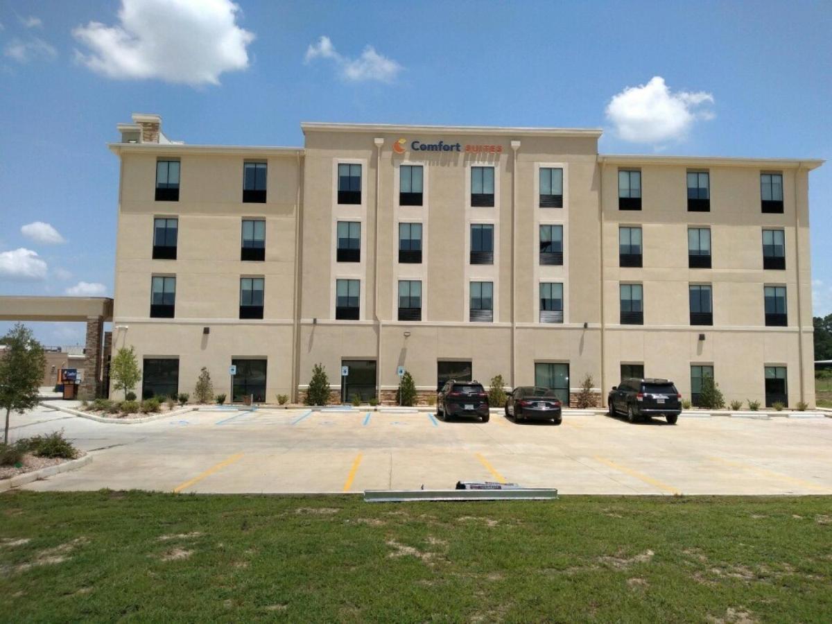 Comfort Suites West Monroe Near Ike Hamilton Expo Center Exterior foto