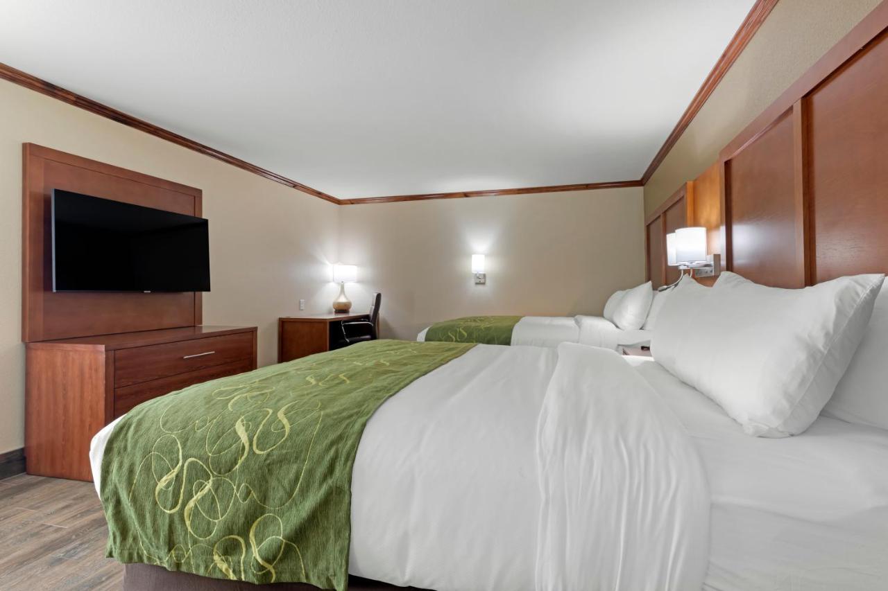 Comfort Suites West Monroe Near Ike Hamilton Expo Center Exterior foto
