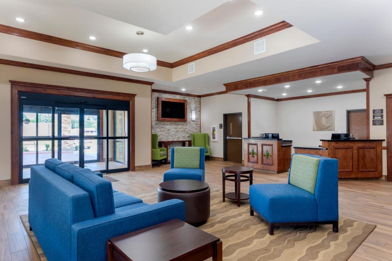 Comfort Suites West Monroe Near Ike Hamilton Expo Center Exterior foto