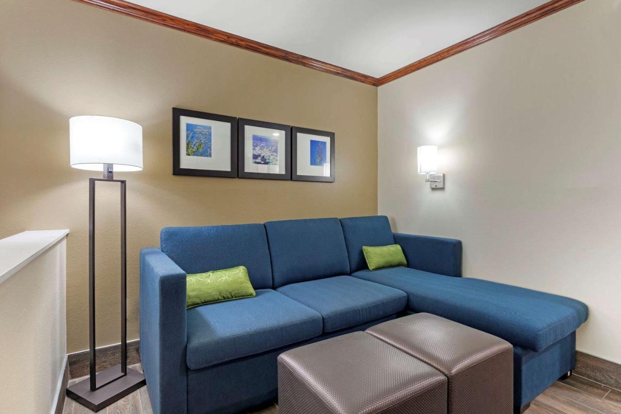 Comfort Suites West Monroe Near Ike Hamilton Expo Center Exterior foto