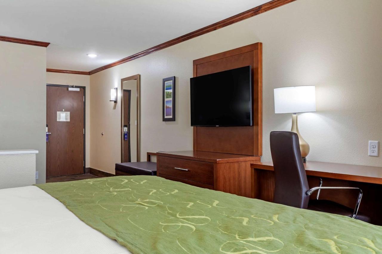 Comfort Suites West Monroe Near Ike Hamilton Expo Center Exterior foto
