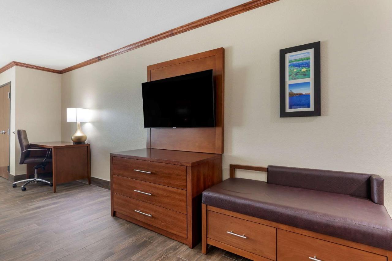 Comfort Suites West Monroe Near Ike Hamilton Expo Center Exterior foto